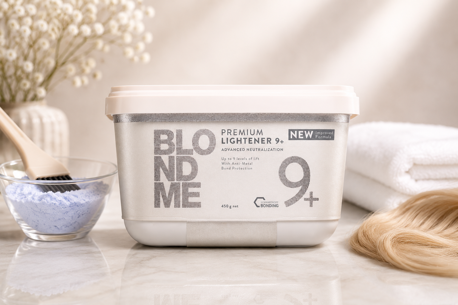 Bleach & Lightener