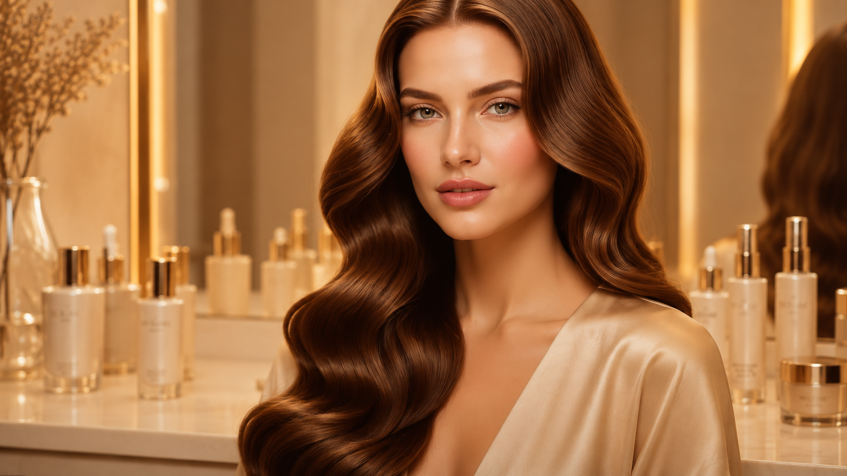 Luxury beauty salon distribution